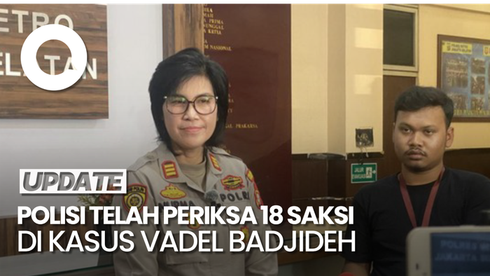 Video: Polisi Telah Periksa 18 Saksi di Kasus Vadel Badjideh