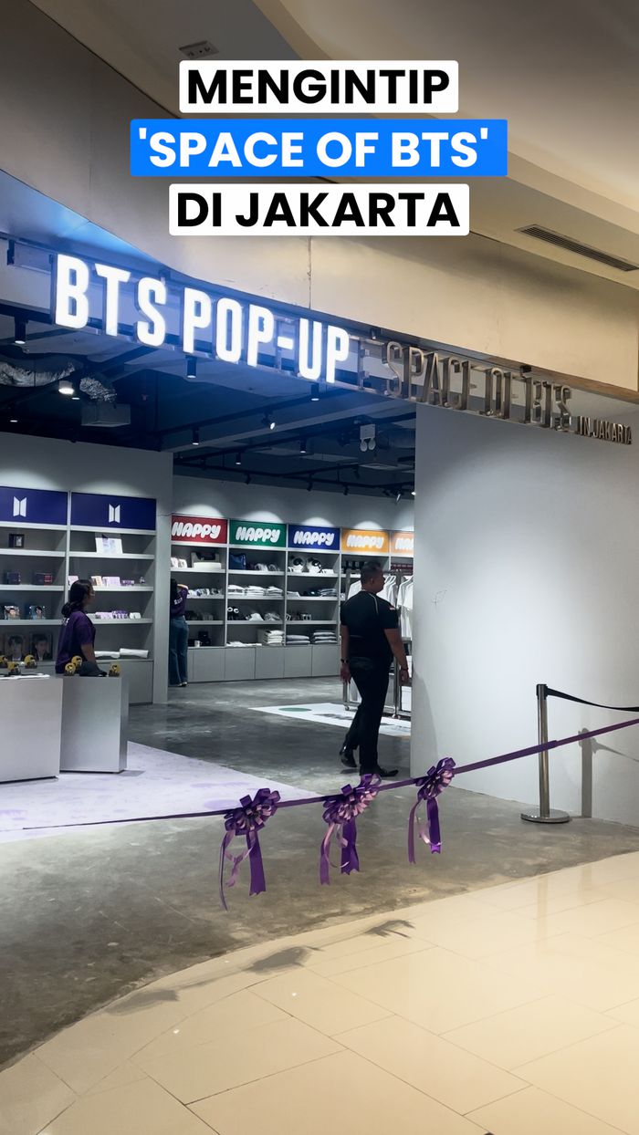 Video: Main-main ke SPACE OF BTS di Jakarta