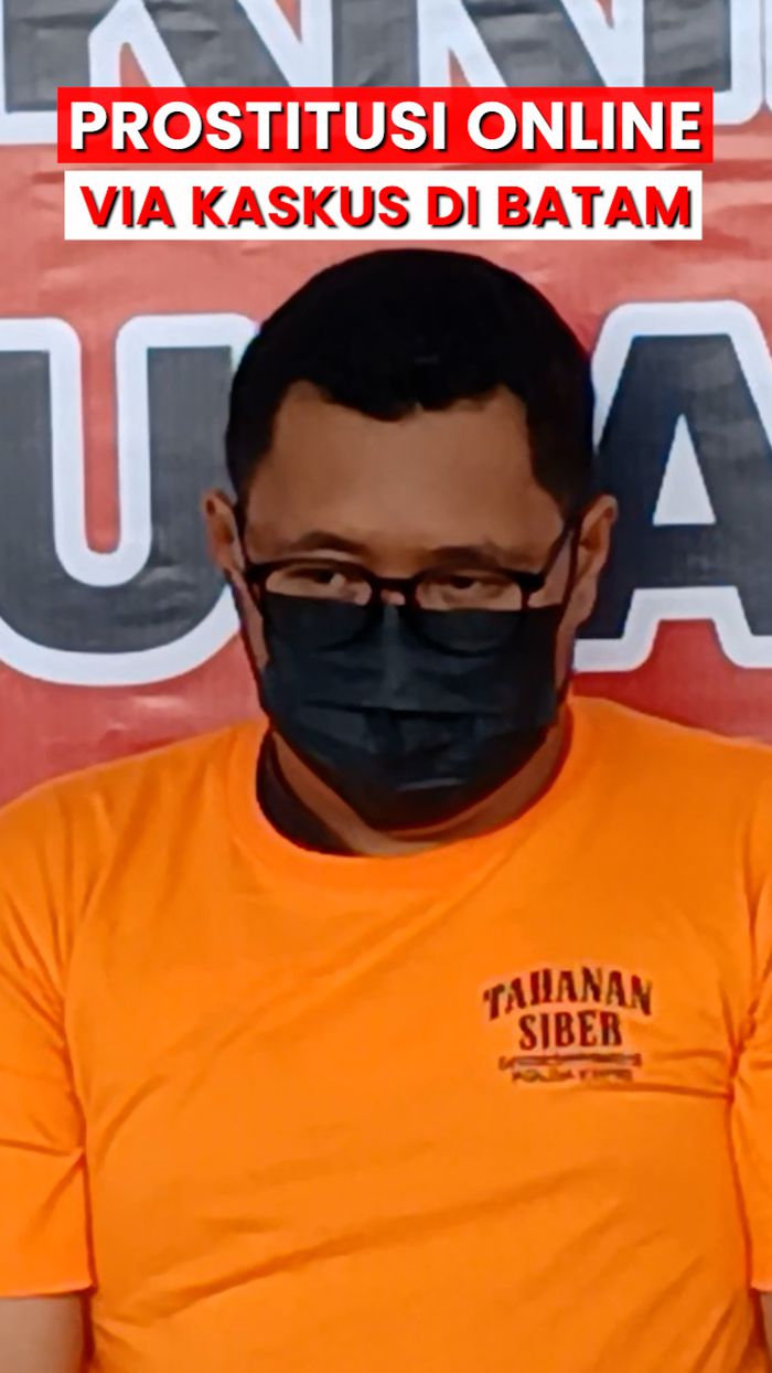 Video: Terkuak Prostitusi Online di Batam Via Kaskus, Ada Korban di Bawah Umur