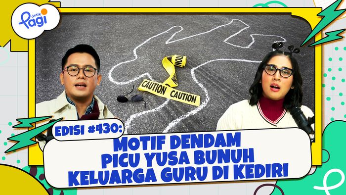 Motif Dendam Picu Yusak Bunuh Keluarga Guru di Kediri
