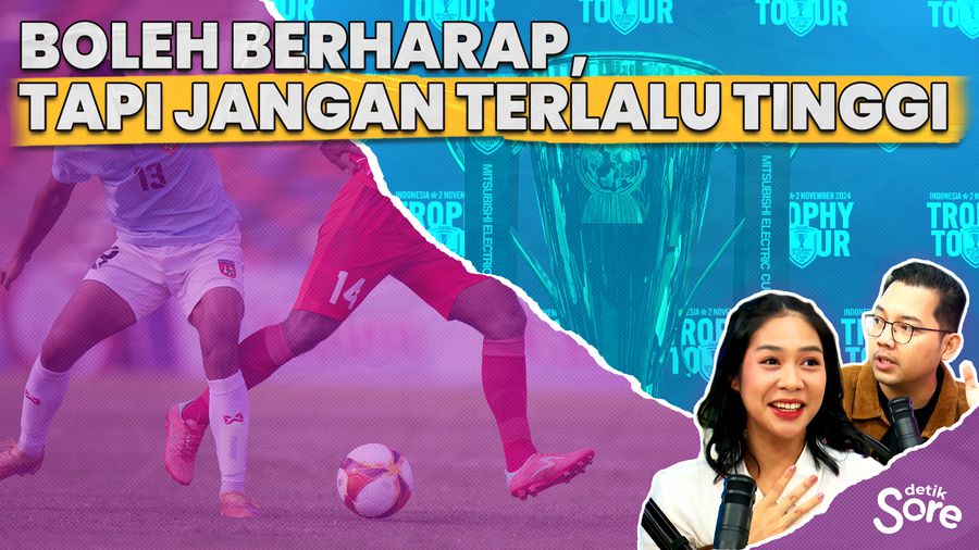 Laga AFF Adalah Ajang Tambah Pengalaman Bagi Timnas