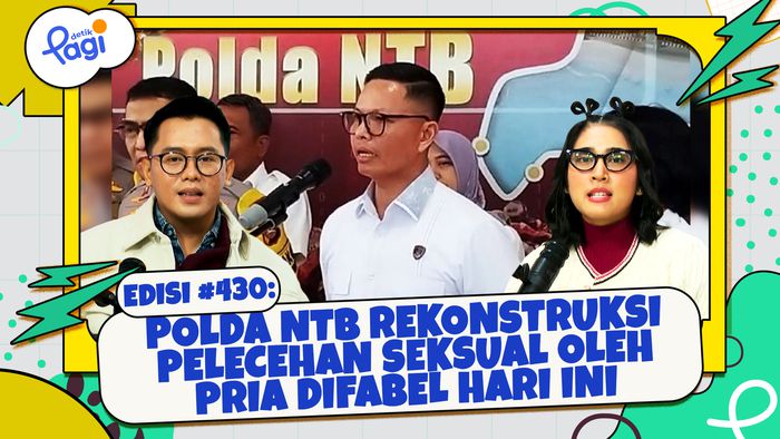 Polda NTB Rekonstruksi Pelecehan Seksual oleh Pria Difabel Hari Ini