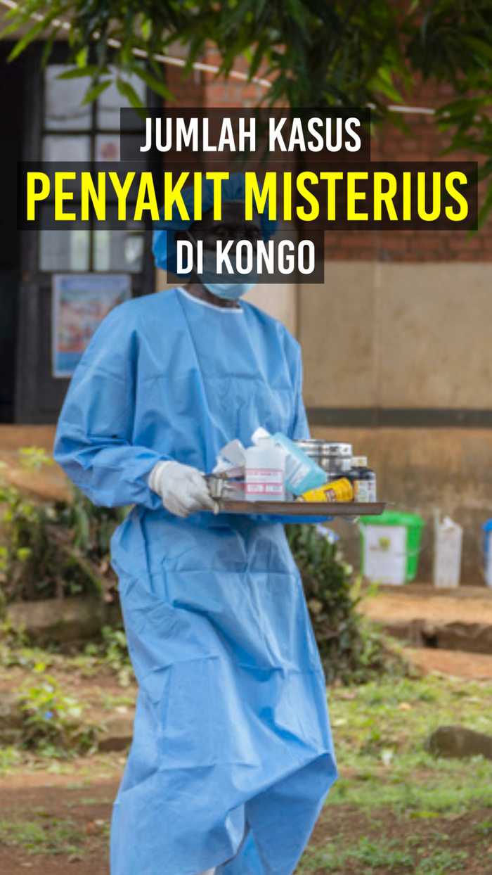 Video: WHO Catat 406 Kasus Penyakit Misterius di Kongo