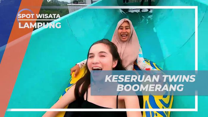 Menantang Diri dengan Keseruan Twins Boomerang di Lampung