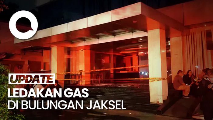 Video: Penampakan Tempat Spa Bulungan Pasca-Ledakan Tabungan Gas