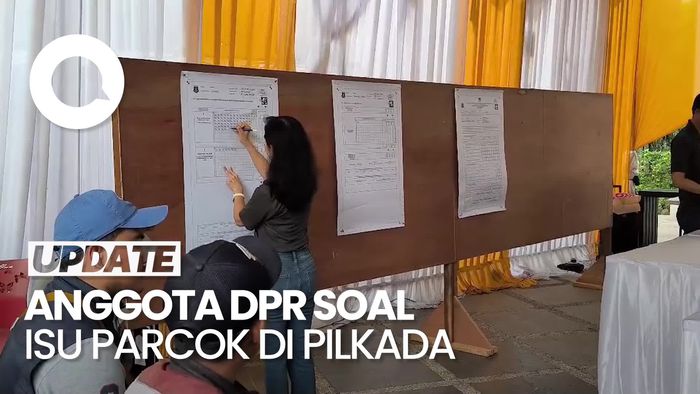 Video: Anggota Komisi III DPR Minta Bukti Isu Keterlibatan Partai Cokelat di Pilkada