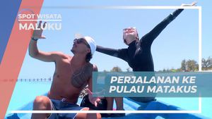 Menjelajahi Keindahan Alam Pulau Matakus, Maluku