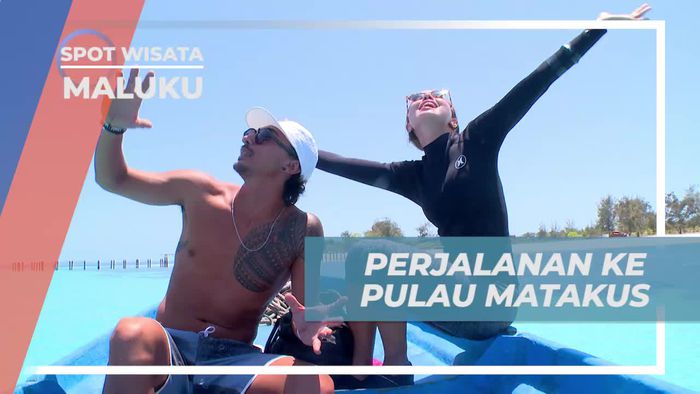 Menjelajahi Keindahan Alam Pulau Matakus, Maluku