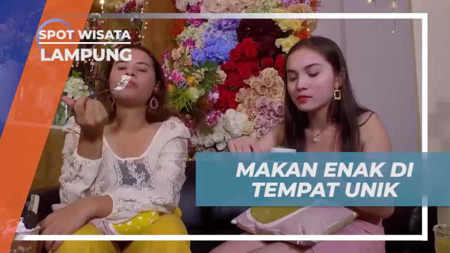 Menyantap Makanan Enak di Tempat Unik dan Instagramable di Lampung