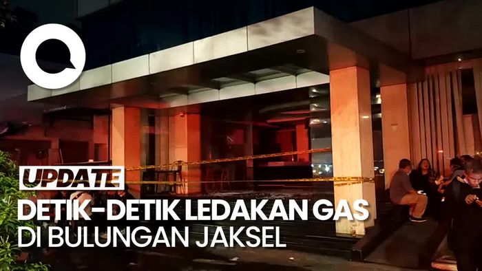 Video Kronologi Ledakan di Bulungan Jaksel: Ada Percikan Api dari Gas