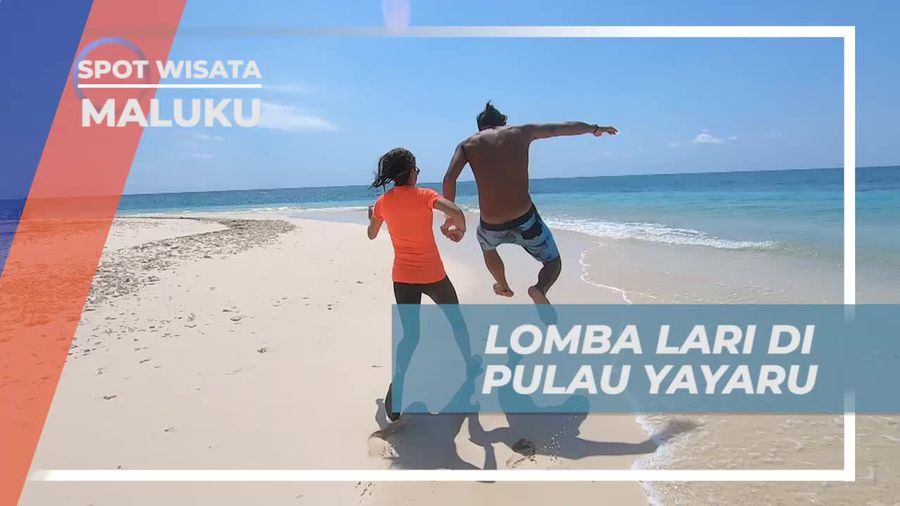 Merasakan Keseruan Lomba Lari di Pulau Yayaru, Maluku