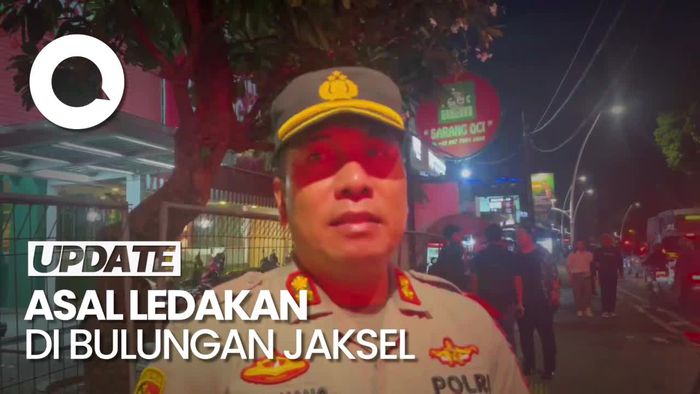 Video: Polisi Ungkap Ledakan di Bulungan Bukan Bom tapi Tabung Gas 50 Kg