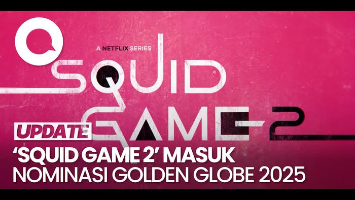 Video Squid Game 2 Masuk Nominasi Golden Globe Padahal Belum Rilis, Kok Bisa?