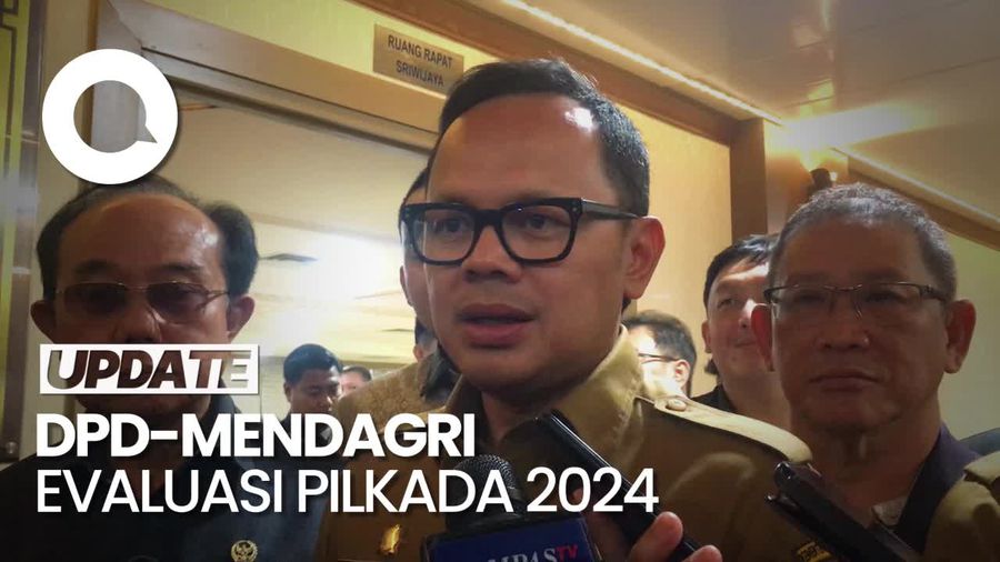 Video: Komite I DPD RI Raker dengan Mendagri Bahas Evaluasi Pilkada 2024