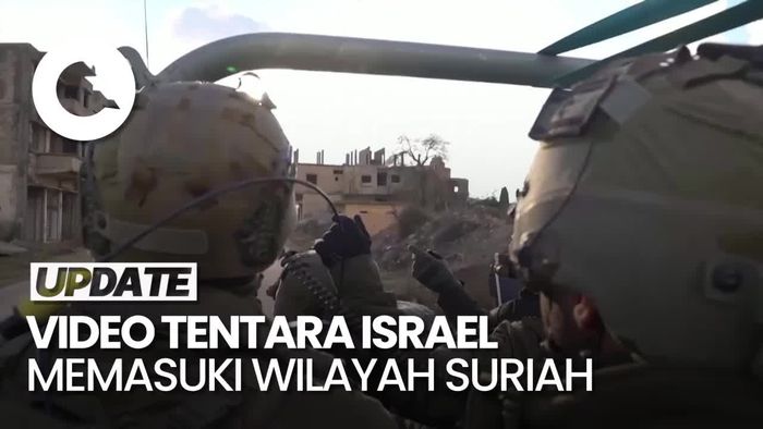 Video Tentara Israel Memasuki Wilayah Suriah