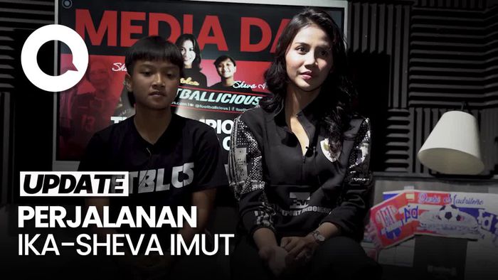 Video: Cerita Awal Mula Shafira Ika-Sheva Imut Terjun ke Dunia Sepak Bola