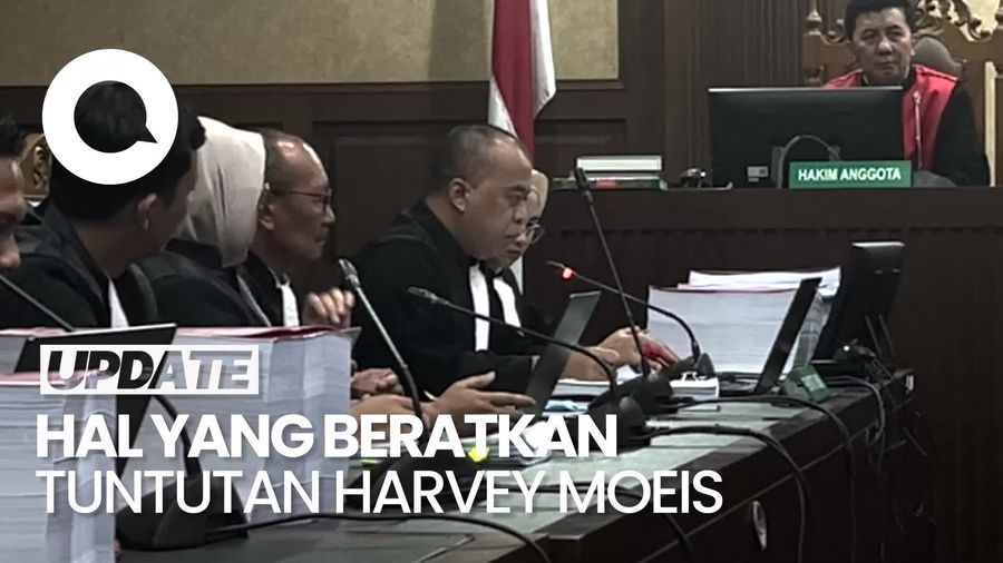 Video: Rugikan Negara Rp 300 T Bikin Berat Tuntutan Harvey Moeis