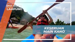 Menantang Adrenalin Bermain Kano di Lampung