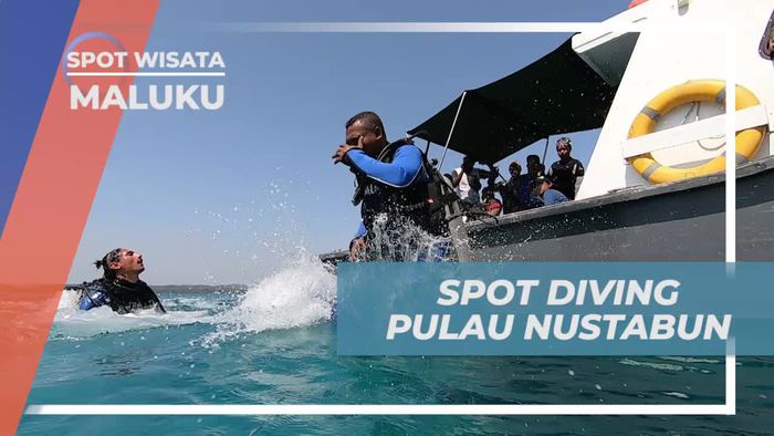 Menyelami Laut dan Menemukan Spot Diving Terbaik di Pulau Nustabun, Maluku