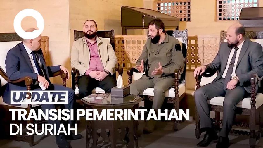 Video: PM Suriah Setuju Serahkan Kekuasaan ke Organisasi Pemberontak