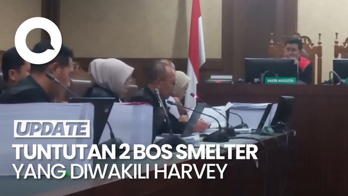 Video: 2 Bos Smelter Swasta Dituntut 8 dan 14 Tahun Bui di Kasus Korupsi Timah