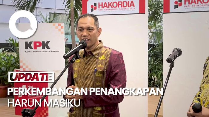 Video: KPK Minta Doa Agar Harun Masiku Segera Ditangkap