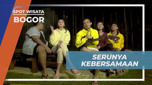Kebersamaan Seru dan Menyegarkan di Sungai Bogor