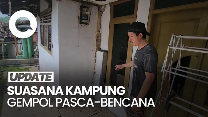 Video: Melihat Kampung Gempol Sukabumi yang Kini Sunyi gegara Bencana