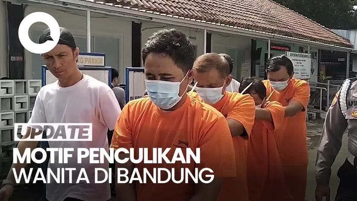 Video: Terungkap Motif Penculikan Wanita di Bandung karena Sakit Hati