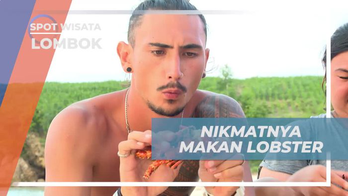 Nikmati Keindahan dan Kenikmatan Lobster di Pantai Pink, Lombok