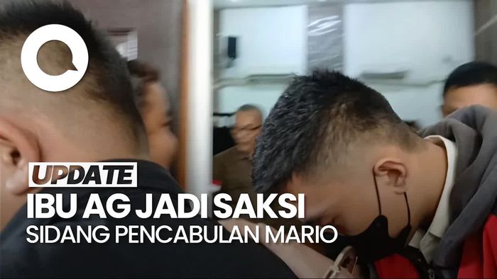 Video Ibu AG Akan Jadi Saksi di Sidang Kasus Pencabulan Mario Dandy