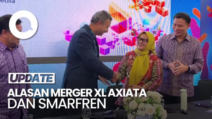 Video: Nilai Merger XL Axiata dengan Smartfren Capai Rp 104 Triliun