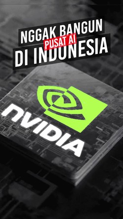 Video Nvidia Investasi-Bangun Pusat AI di Vietnam