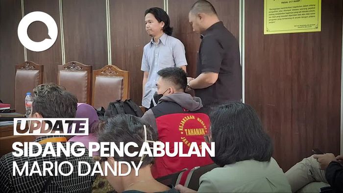 Video: Sidang Kasus Pencabulan Mario Dandy Digelar Lagi Rabu 18 Desember