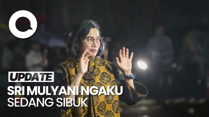 Video Alasan Sri Mulyani Lebih Banyak Diam Sejak Jadi Menteri Prabowo