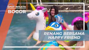 Serunya Berenang dan Bermain dengan Happy Friends di Bogor