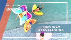 Bersantai dan Berenang di Floaties Kolam Renang Bogor