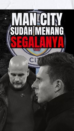 Video Thiago Motta: Man City Lagi Krisis itu Relatif