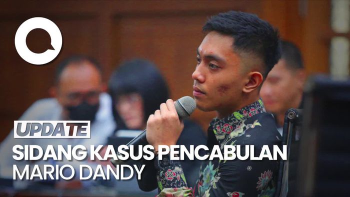 Video Mario Dandy Akan Disidang Kasus Pencabulan Hari Ini