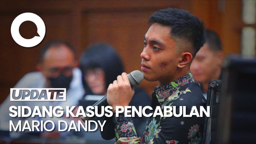 Video Mario Dandy Akan Disidang Kasus Pencabulan Hari Ini