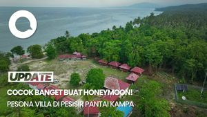 Pesona Villa dipesisir Pantai Kampa yang Cocok Banget Buat Honeymoon