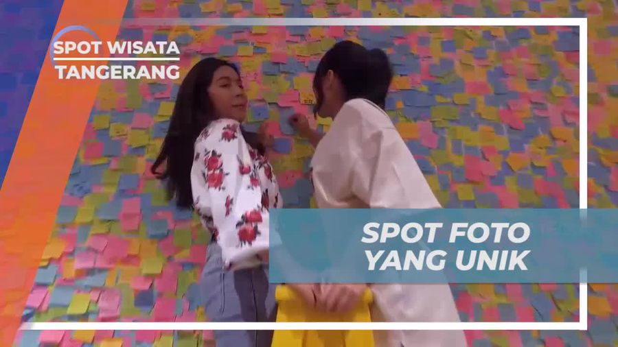 Menemukan Spot Foto Unik dan Instagramable di Tangerang