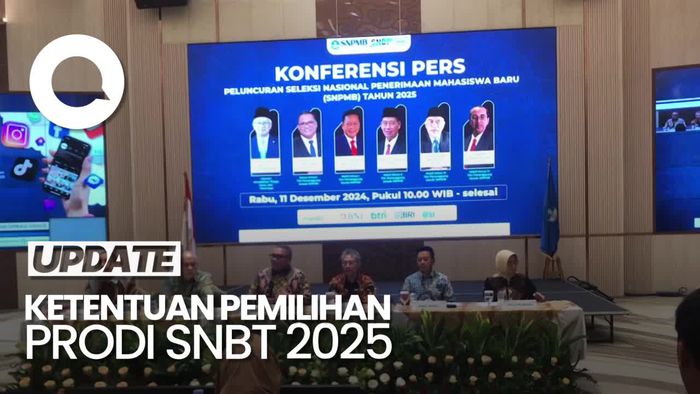 Video: Aturan Kombinasi Prodi untuk SNBT 2025 yang Bisa Sampai 4 Opsi