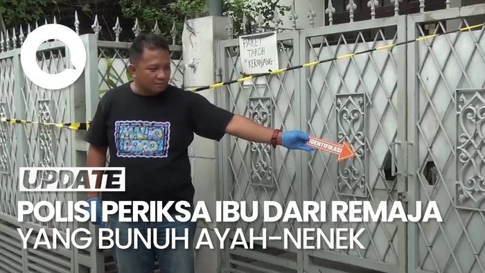 Video: Polisi Telah Periksa Ibu dari Remaja Bunuh Ayah-Nenek di Cilandak
