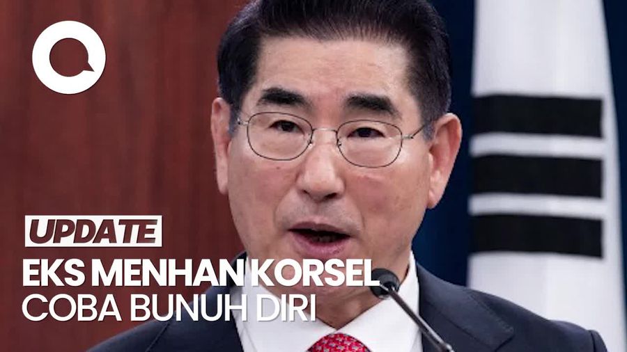 Video: Waduh! Eks Menhan Korsel Coba Bunuh Diri di Penjara