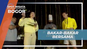 Barbeque Aneka Makanan Lezat Ditemani Alam Asri Bogor