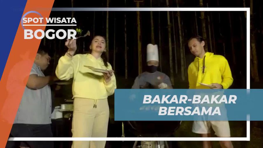 Barbeque Aneka Makanan Lezat Ditemani Alam Asri Bogor