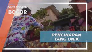 Menikmati Penginapan Bernuansa Unik di Bogor