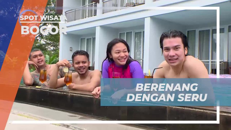 Menikmati Keseruan Berenang dan Liburan Seru di Bogor