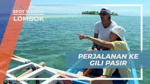 Menyusuri Keindahan Gili Pasir di Lombok